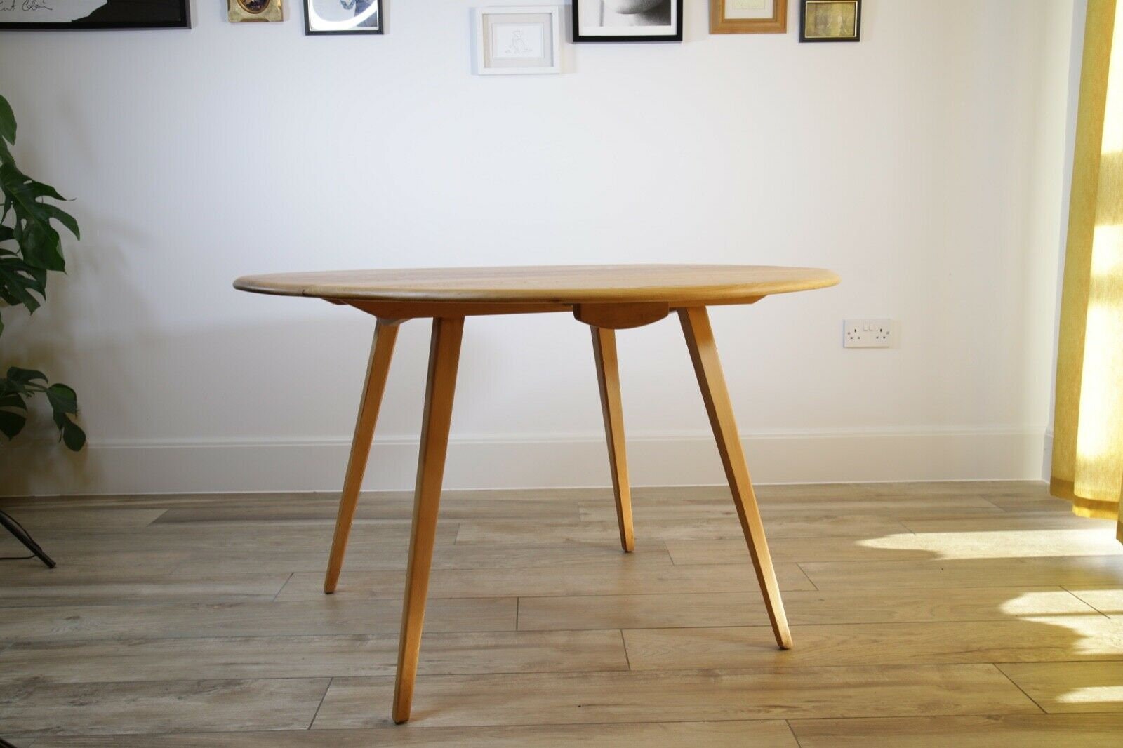 Vintage Retro Ercol Drop Leaf Table 1960s - Fully Restored