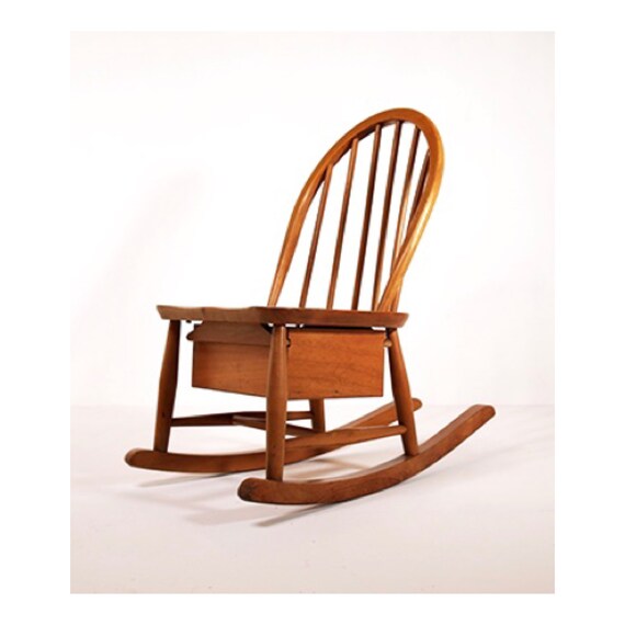 ercol childs rocking chair