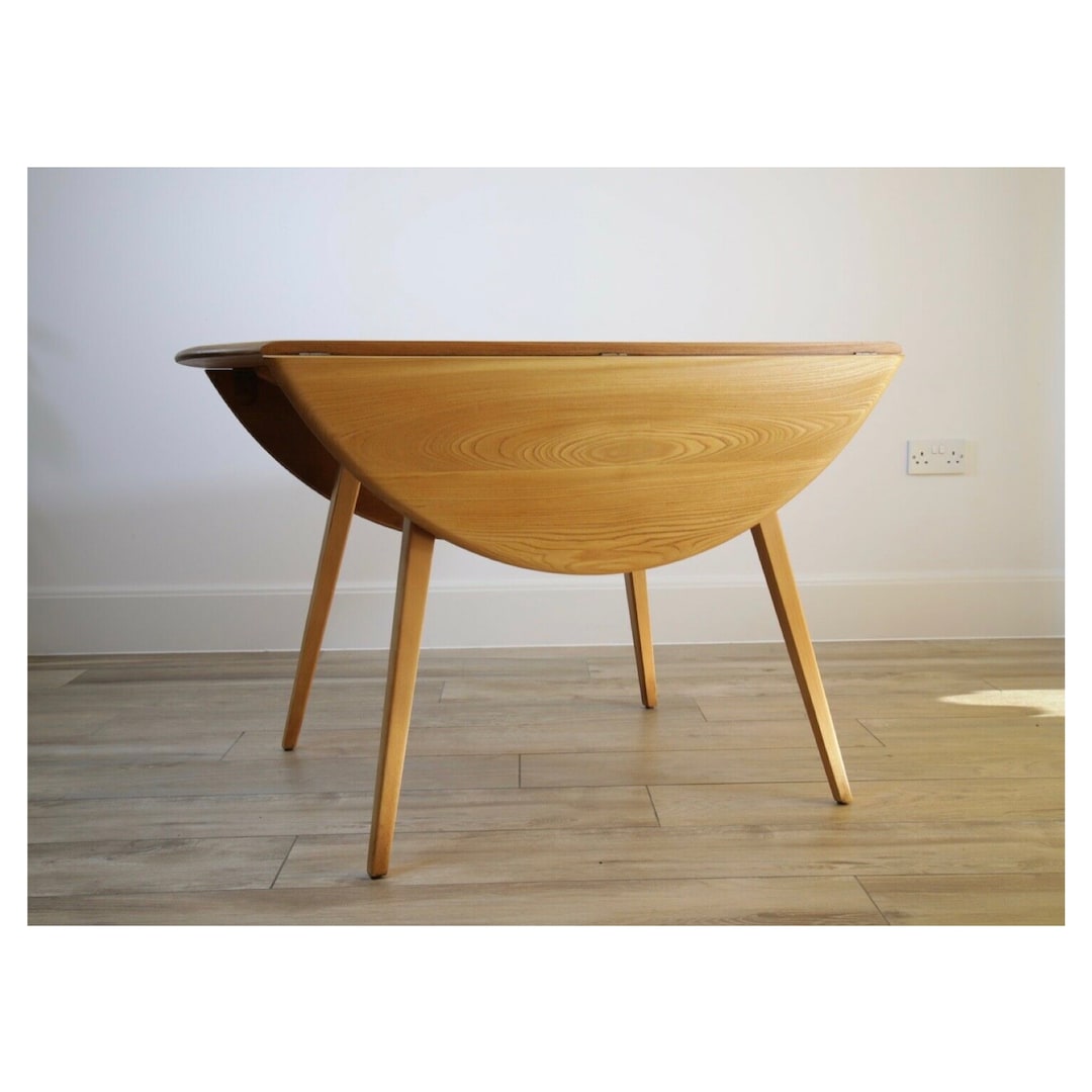 家具 ERCOL : Drop-Leaf Supper Table il_1080xN.2119941569_5qfs.jpg