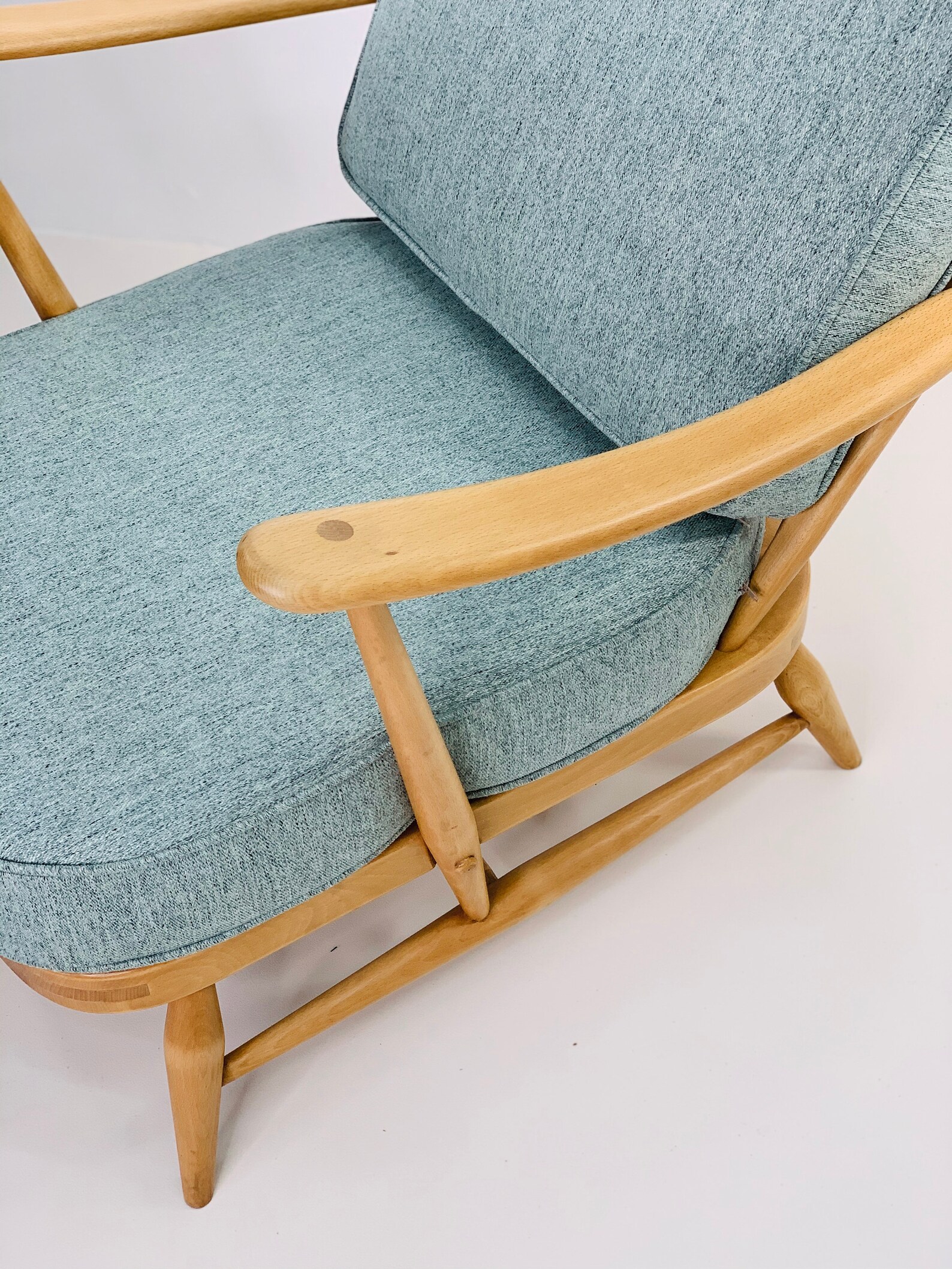 Ercol No. 203 Easy Chair Etsy