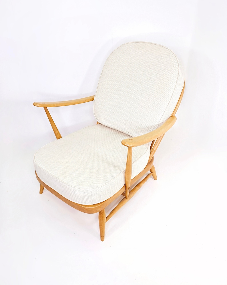Ercol No. 203 Easy Chair Etsy