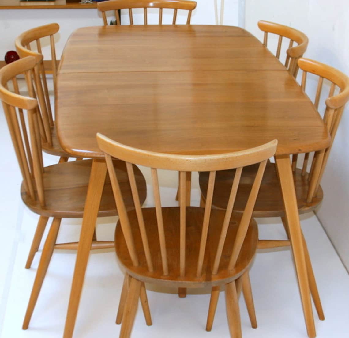 Ercol Grand Windsor Extending Dining Table Seats 10-12 When - Etsy