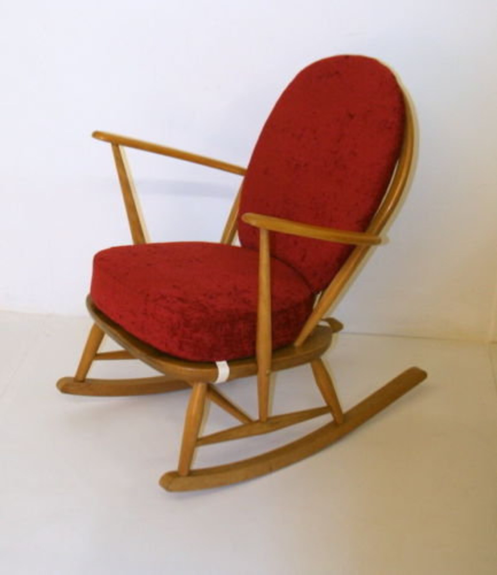 Vintage Retro Ercol Rocking Chair Fully Restored Choice of Etsy