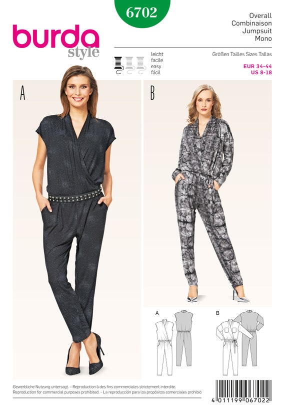 jersey overall jumpsuit