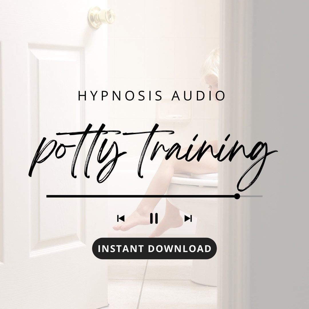 Hypnosis for Bed Wetting and Potty Training Hypnosis Audio Etsy