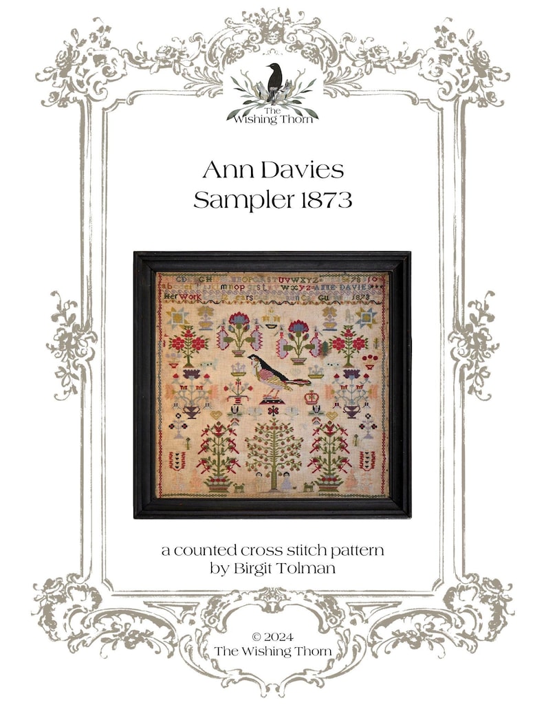 Anne Davies Sampler from The Wishing Thorn