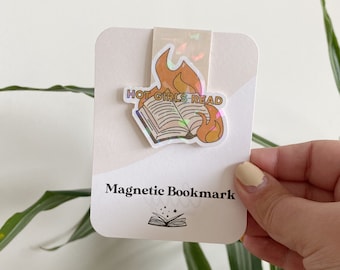 Hot Girls Read | Magnetic Bookmark