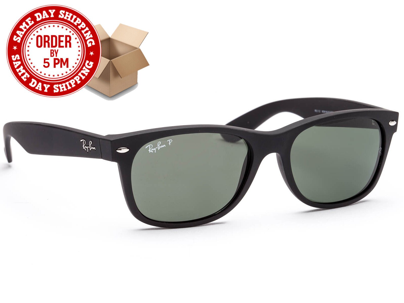 Ray Ban New Wayfarer Rb2132 622 58 Polarized Black Matte Frame Etsy Ray Ban New Wayfarer Rb2132 622 58 Polarized Black Matte Frame Etsy