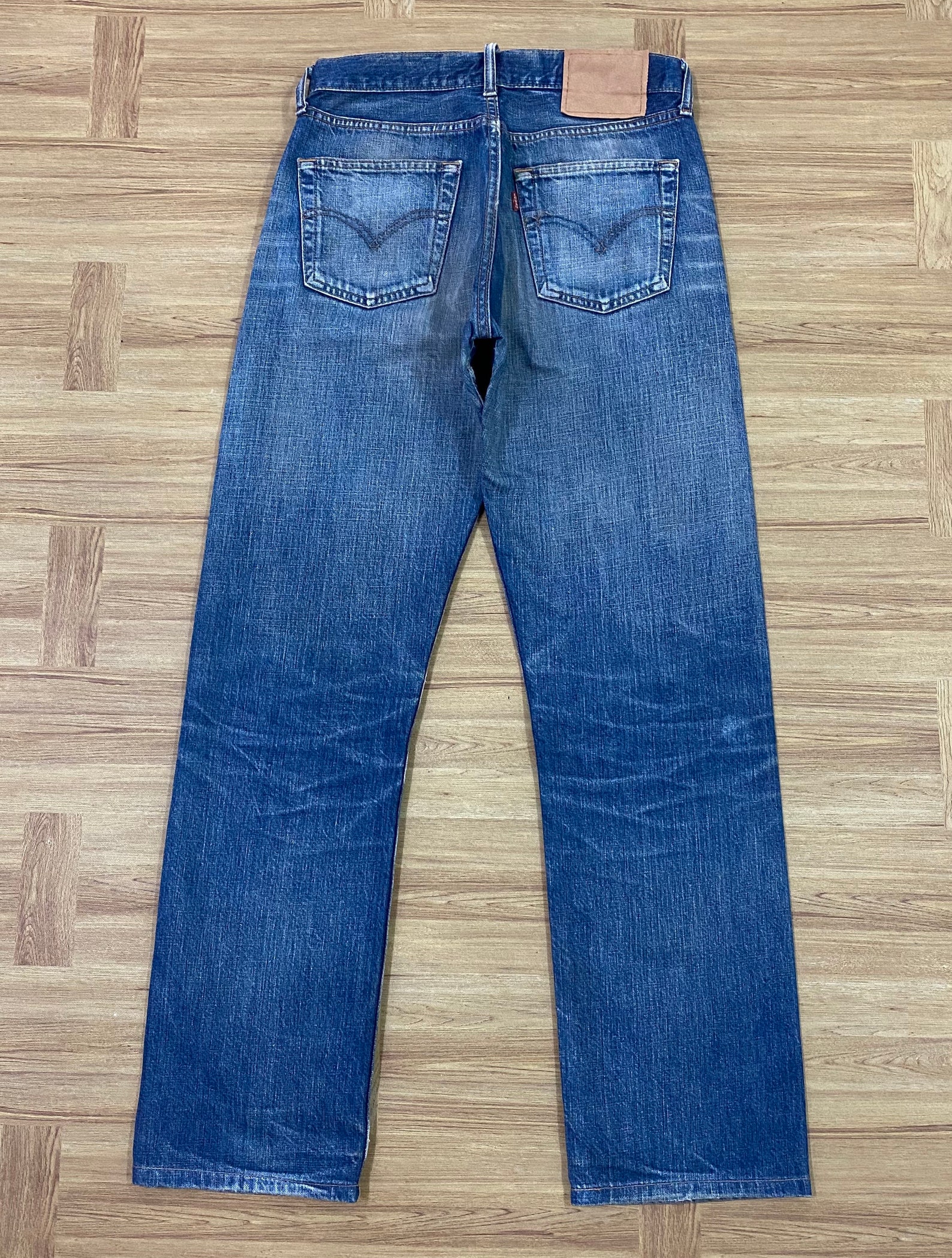 Levis 501 Jeans 90s Dark Blue Washed Jeans Unisex W28 Vintage | Etsy
