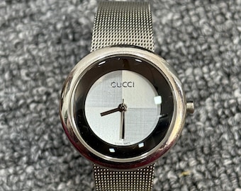 80's Vintage Gucci 6700L Watch - Sapphire Crystal Stainless
