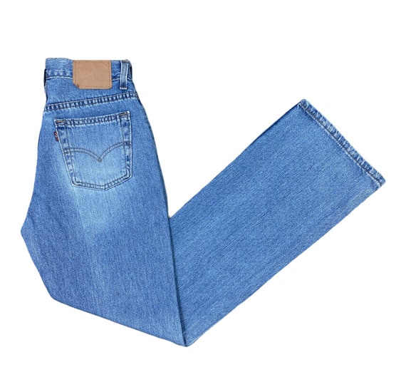 Levis Jeans 90s Light Blue Washed Jeans W27 -