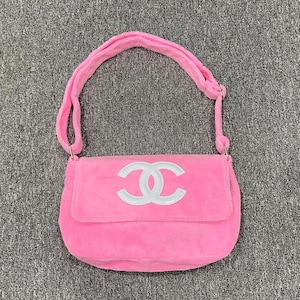 Chanel Precision VIP 2006 Gift Bag Pink Color Unisex Vintage Y2K Chanel Sling Bags RARE DM for more Discounts