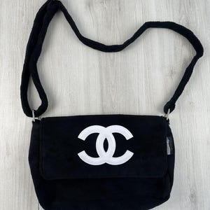 Chanel Precision VIP 2006 Gift Bag Black Color Unisex Vintage Y2K Chanel Sling Bags RARE DM for more Discounts