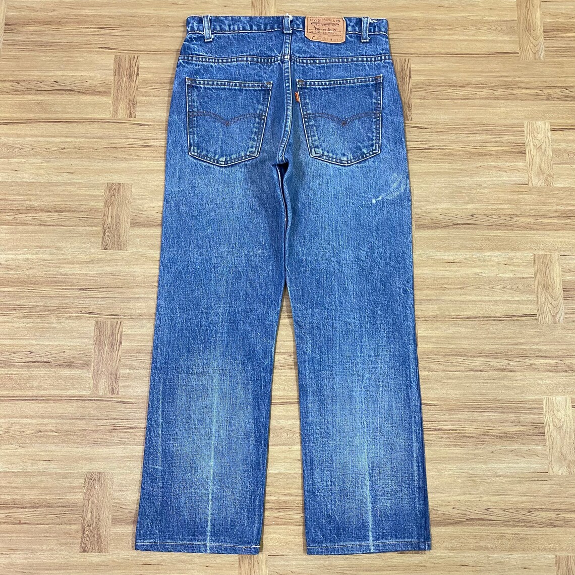 levis 509 fit
