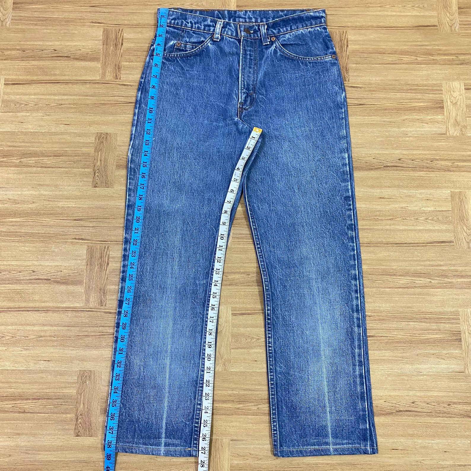 levis 509 fit