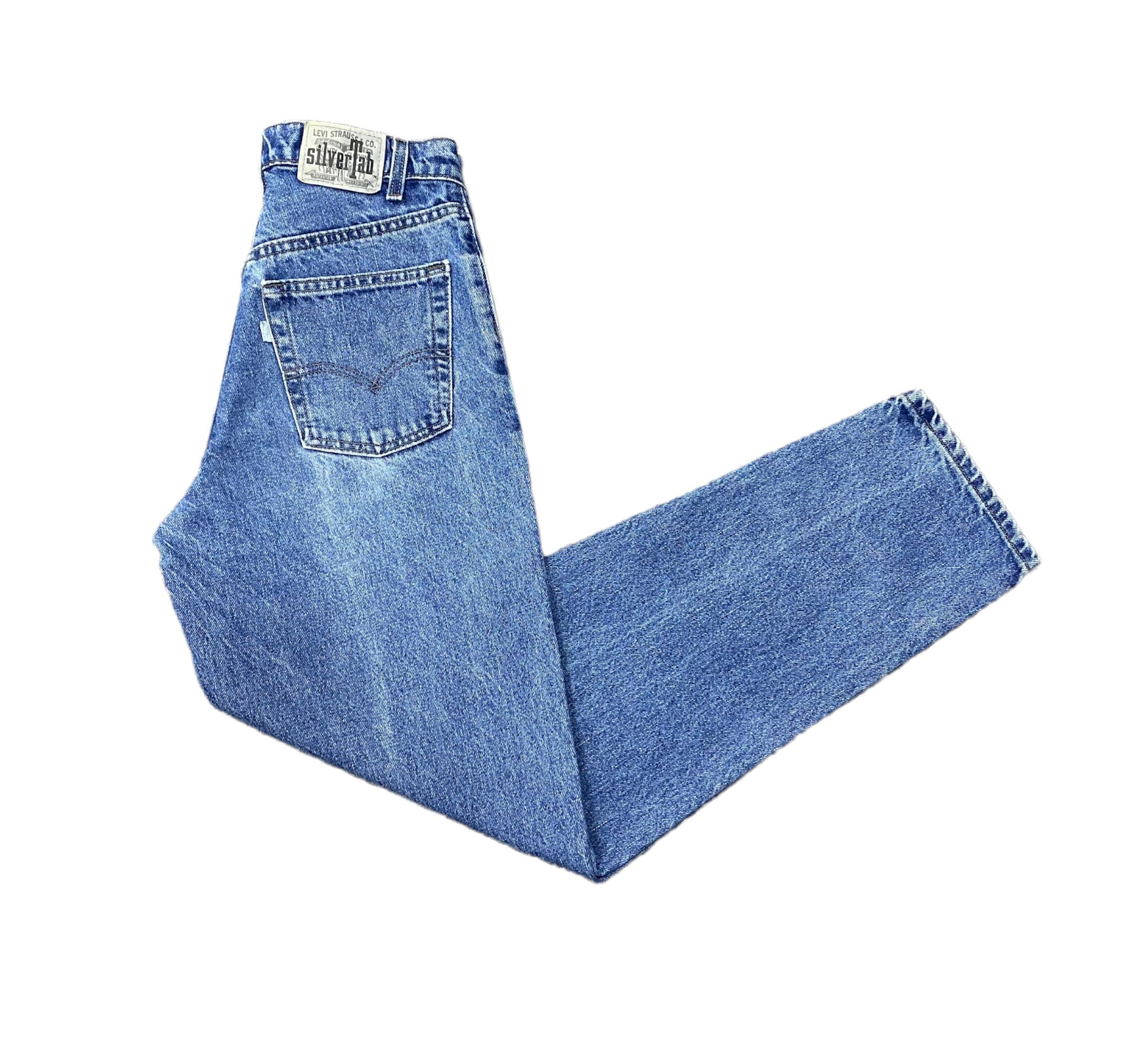 90s Levis Silvertab - Etsy