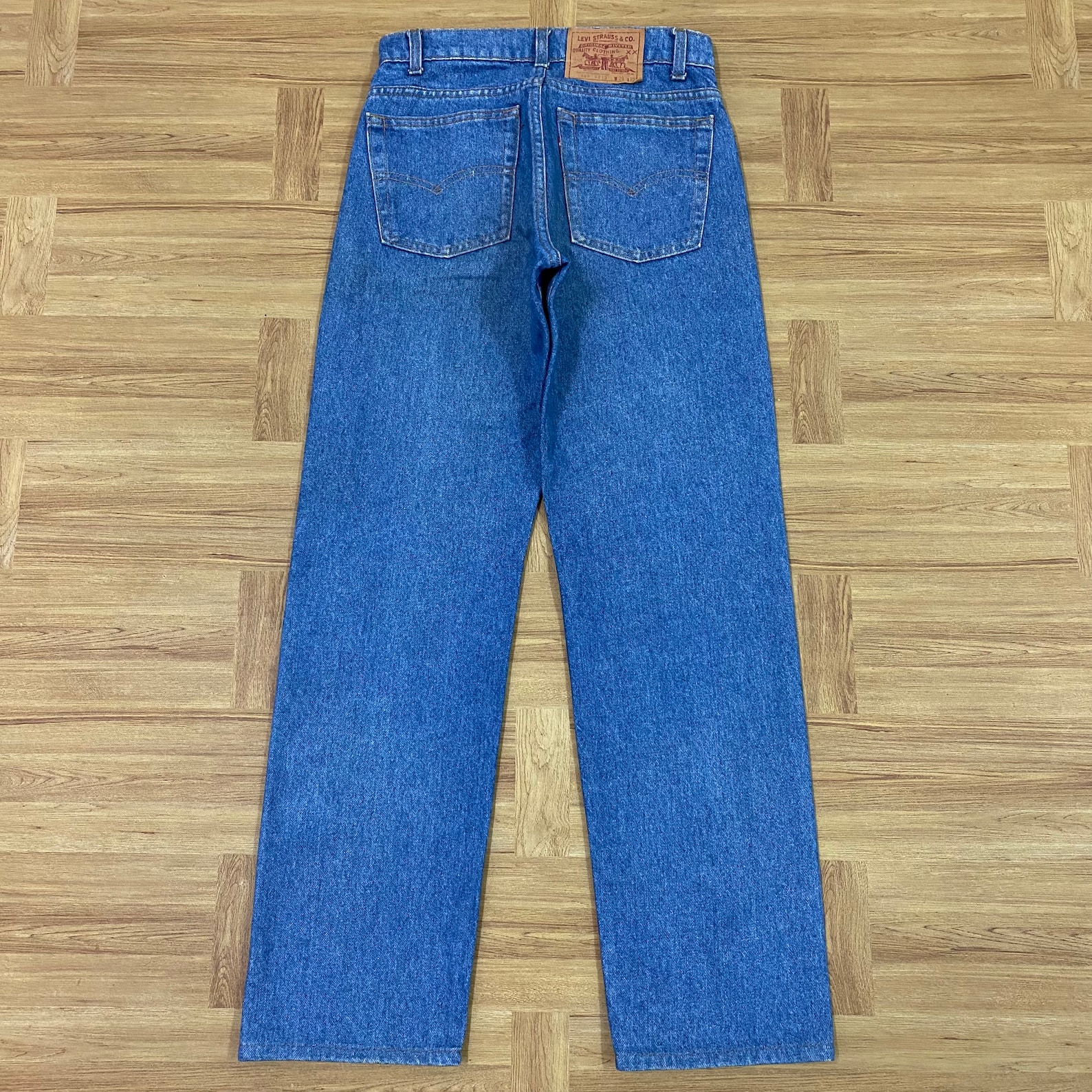 Levis 606-0213 Jeans 90s Medium Blue Straight Leg Womens Jeans | Etsy