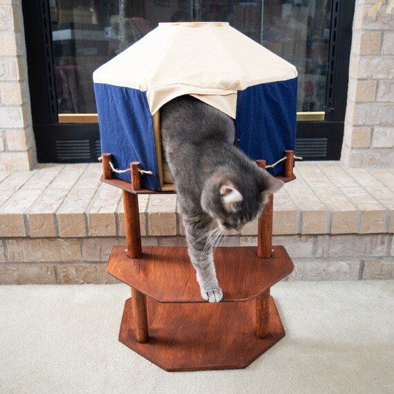 etsy cat condo