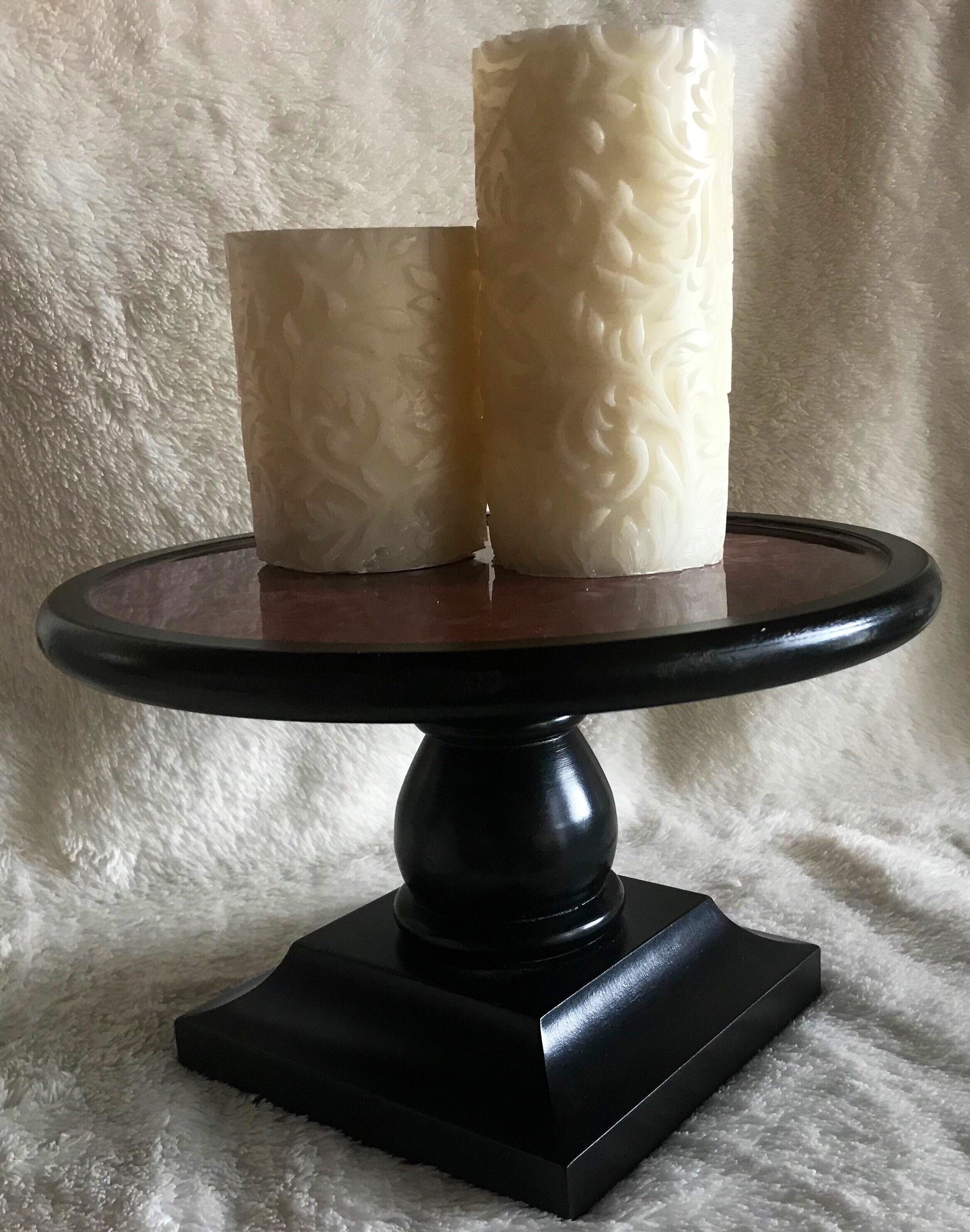 Cupcake Stand Art Tray Functional Art Candle Tray Resin Etsy