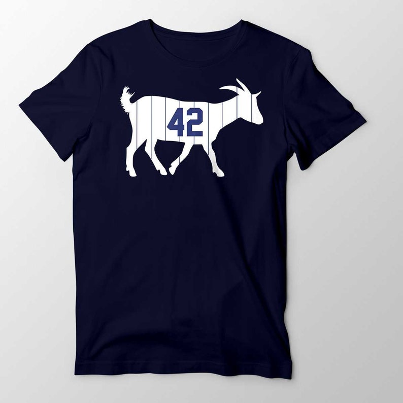 Mariano Rivera Sandman New York Yankees #42 GOAT T-Shirt