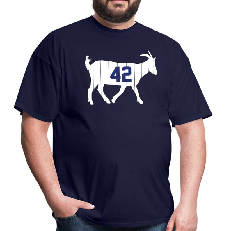 Mariano Rivera Sandman New York Yankees #42 GOAT T-Shirt