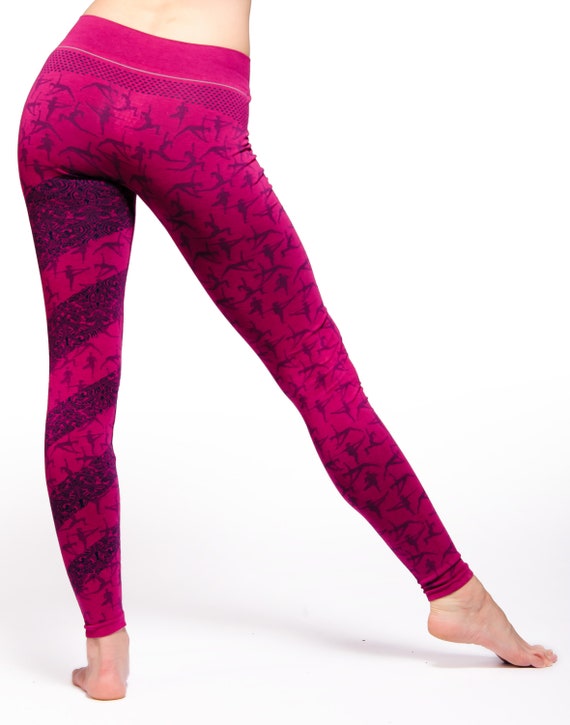 Ashtanga Organic Yoga Leggings 