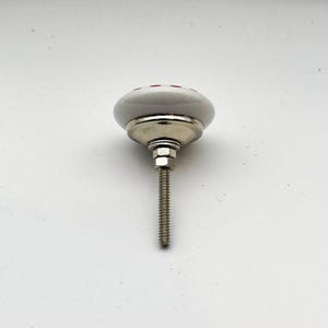 Ceramic Patterned Door Knobs – For Cupboards and Drawers