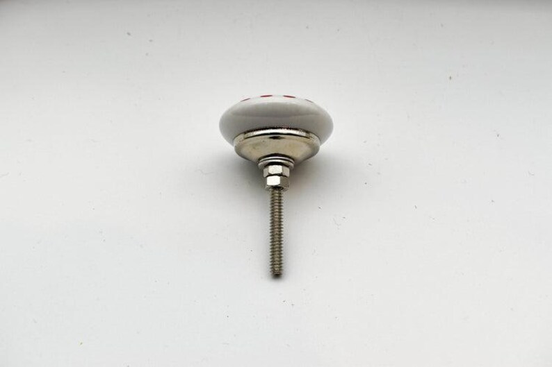 Ceramic Patterned Door Knobs – For Cupboards and Drawers