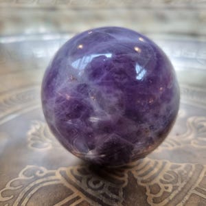 Amethyst Large Crystal Ball