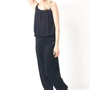 Comfort flow loose yoga pants- harem style