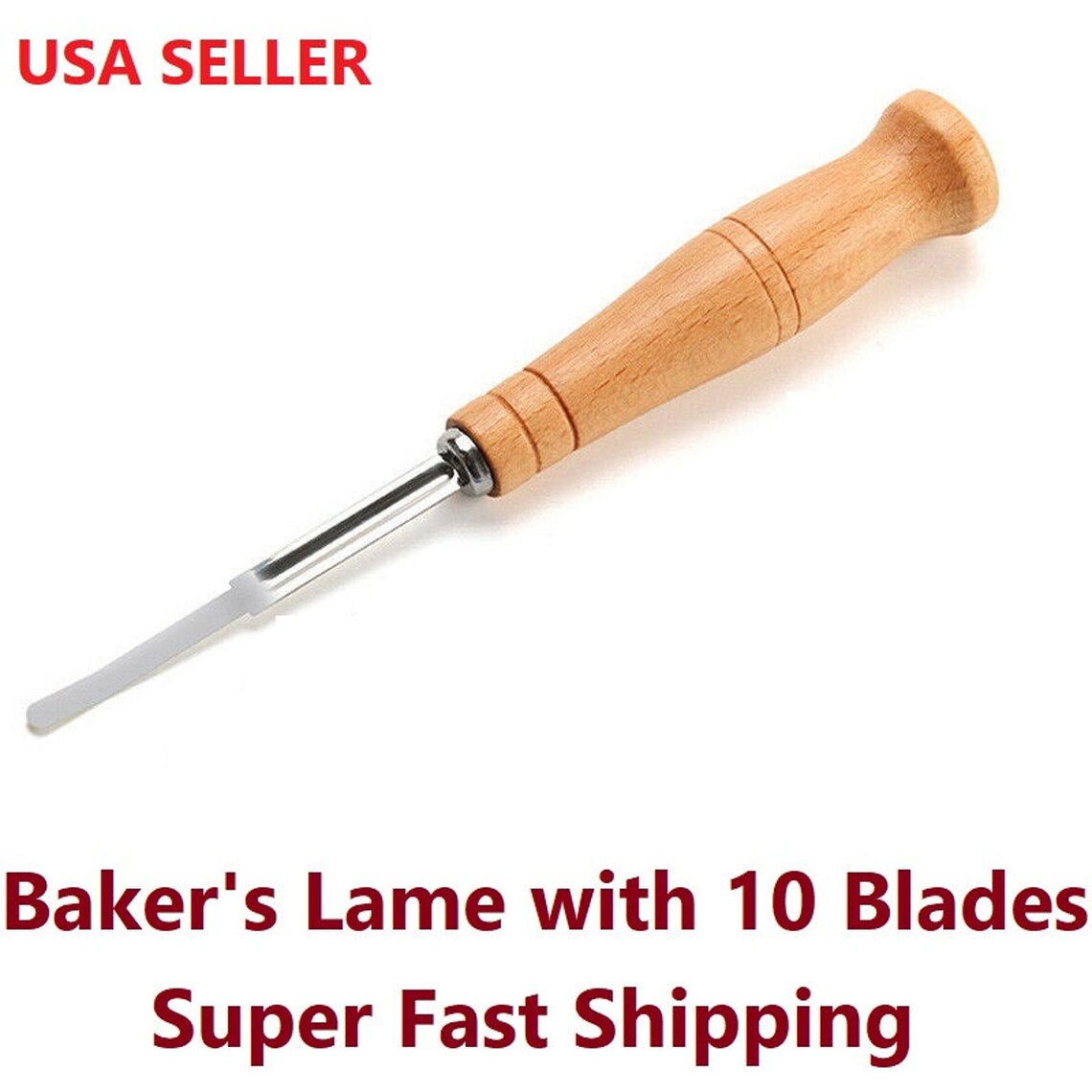 Baker's Bread Lame Dough Scoring Knife Tool Slashing Razor Blade ...