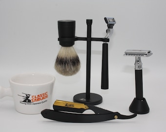 Classic Samurai Multipurpose Shaving Set