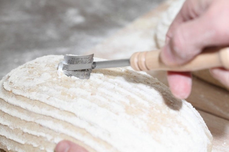 Baker's Bread Lame Dough Scoring Knife Tool Slashing Razor Blade