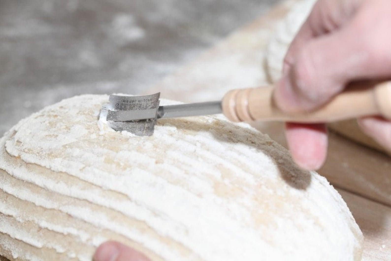 Baker's Bread Lame Dough Scoring Knife Tool Slashing Razor Blade ...