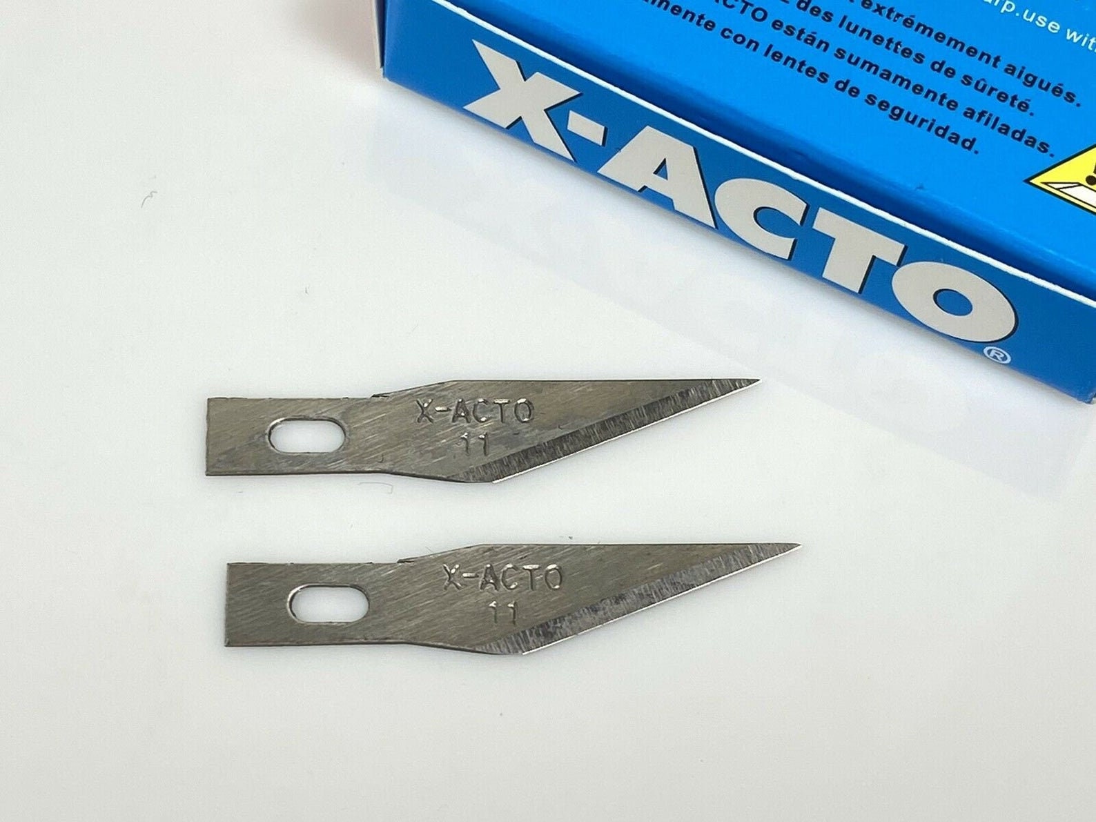 XActo 11 Carbon Steel Replacement Blade 100pk For Hobby Etsy