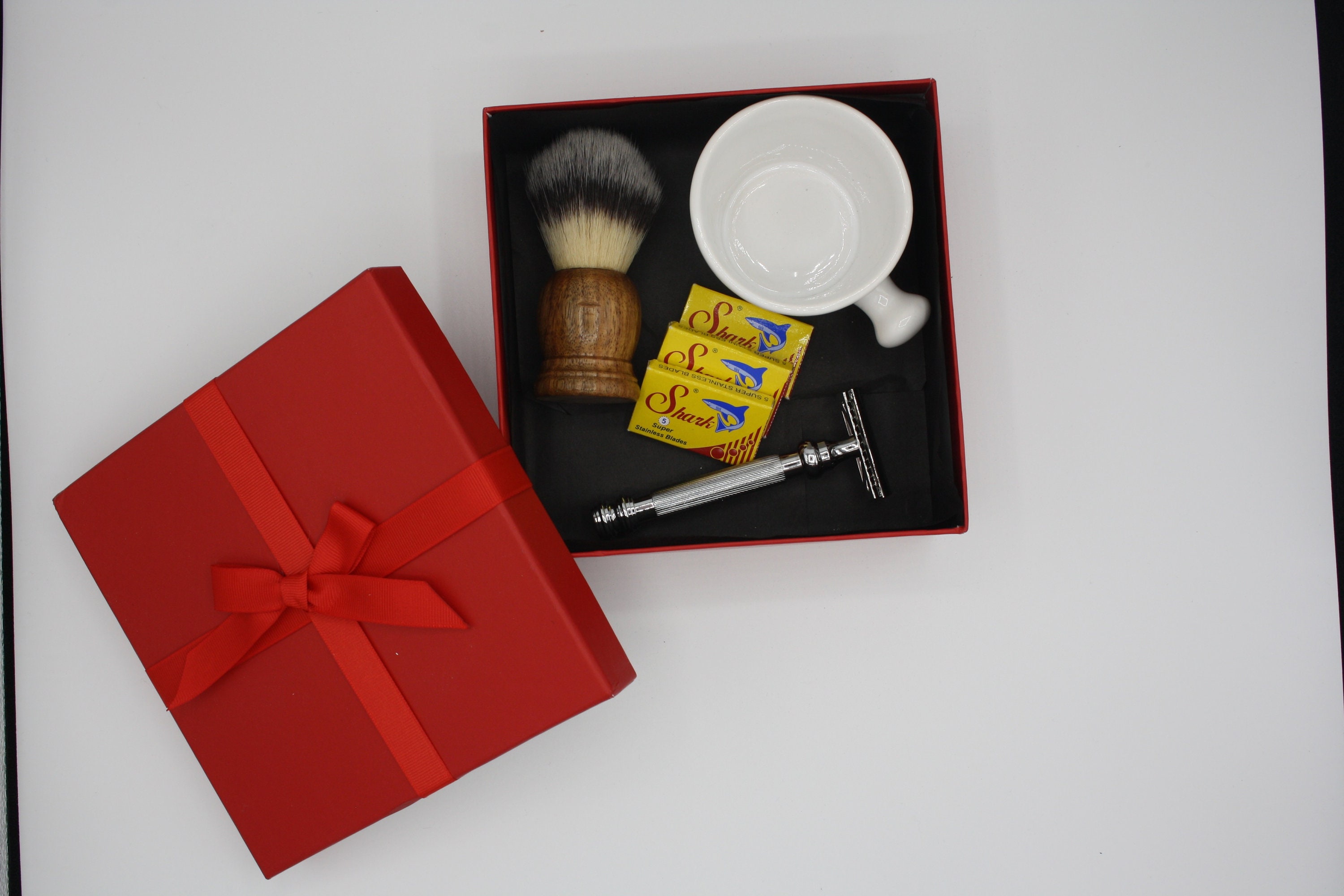 SHAVING SET Kit in Gift Box 3 PC for Holiday Gift Chrismas Etsy Hong Kong