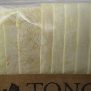 Charm Set Timeless Treasures Tonga Treats Whisper is Cream, Beige, Gray 40 Pieces 5x5 Inch, Sealed Package New Old Stock