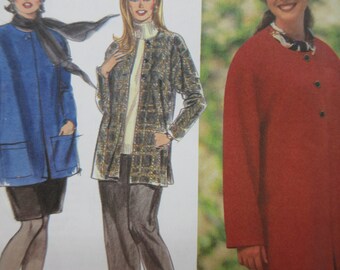 Simplicity Plus Size Jacket Pants Skirt 18W 20W 22W 24W Simplicity 9787 Factory Folded Unused