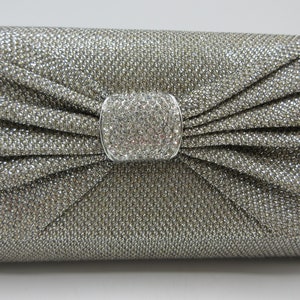 Gunne Sax Sparkle Purse Jessica McClintock Special Event Purse, Wrist or Crossbody Shoulder Strap, See Video, Gift Condition
