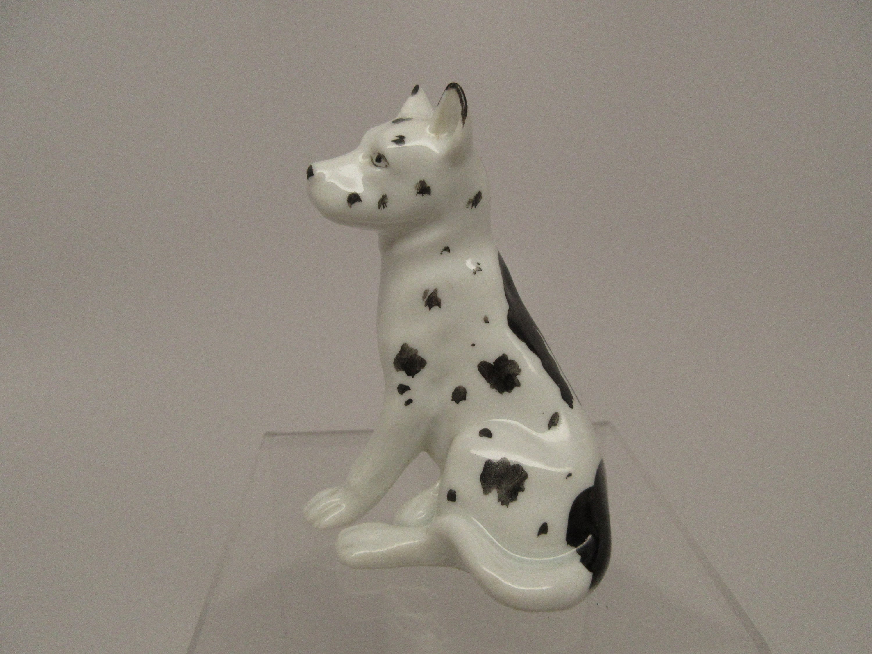 Erphila Germany Great Dane Porcelain Figurine Harlequin Great - Etsy