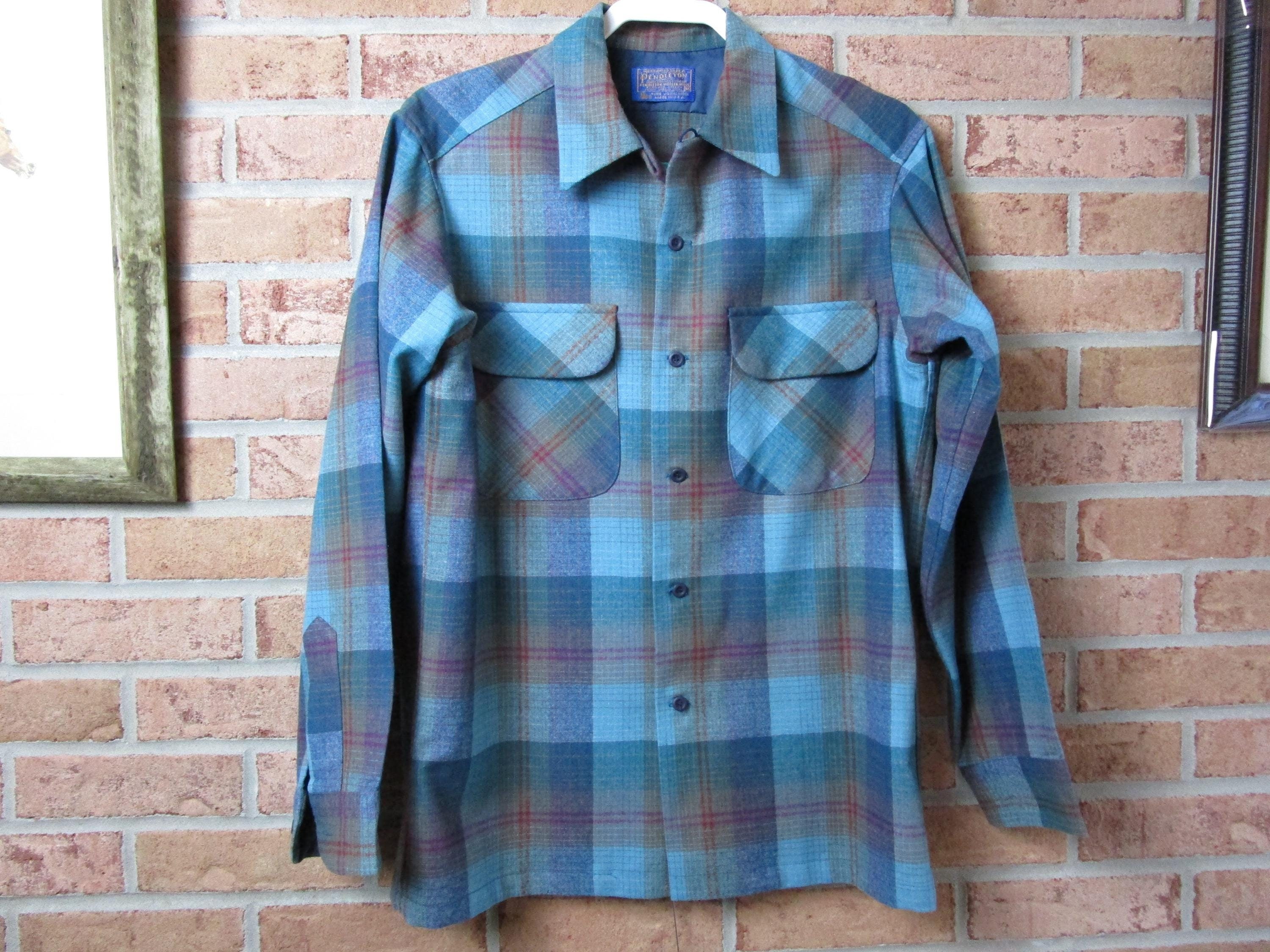 80s Pendleton Shirt - Etsy 80s Pendleton Shirt - Etsy