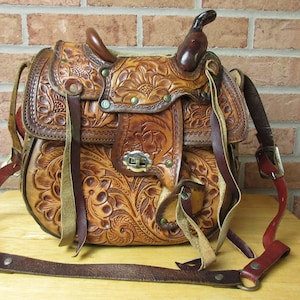 Rodeo Leather Saddle Bag – Lil Bit of Mexico Boutique
