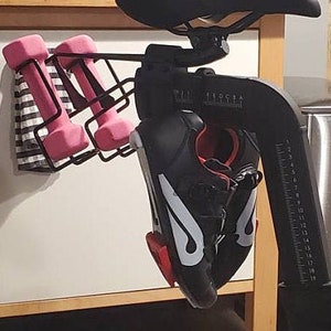 Für Peloton Plus Schuhbügel für Peloton Bike // Für Peloton Accessoire // Für Peloton Schuhhaken oder Schuhhalter Bild 6