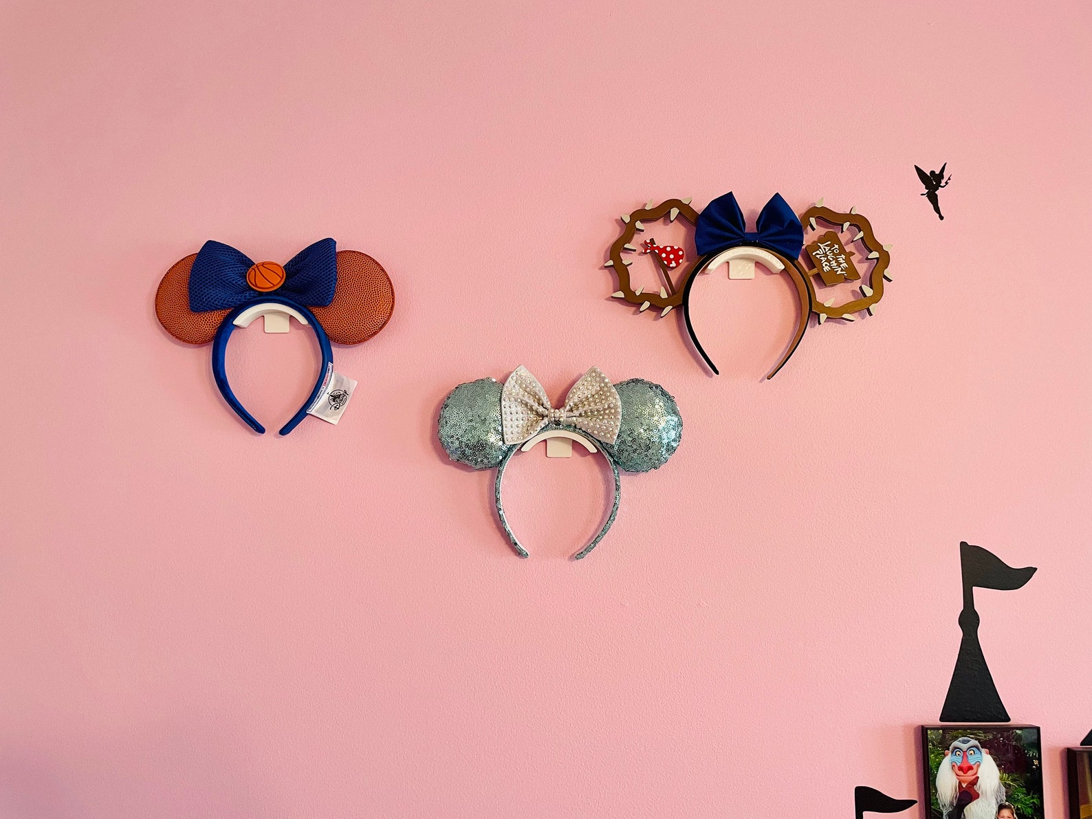 Mickey Ear Wall Display Packs Etsy