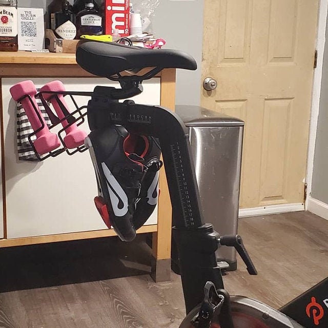 For Peloton Plus Shoe Hanger for Peloton Bike// for Peloton Etsy
