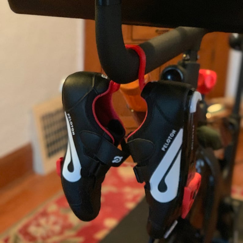 Für Peloton Plus Schuhbügel für Peloton Bike // Für Peloton Accessoire // Für Peloton Schuhhaken oder Schuhhalter Bild 5