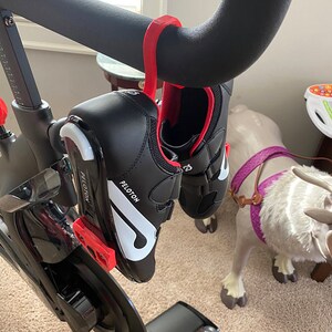 Für Peloton Plus Schuhbügel für Peloton Bike // Für Peloton Accessoire // Für Peloton Schuhhaken oder Schuhhalter Bild 7