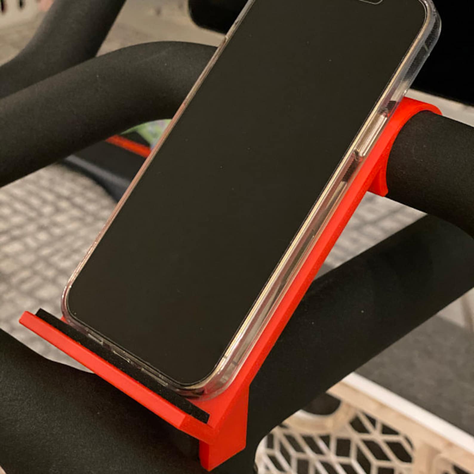 Phone Holder for Peloton Bike Etsy