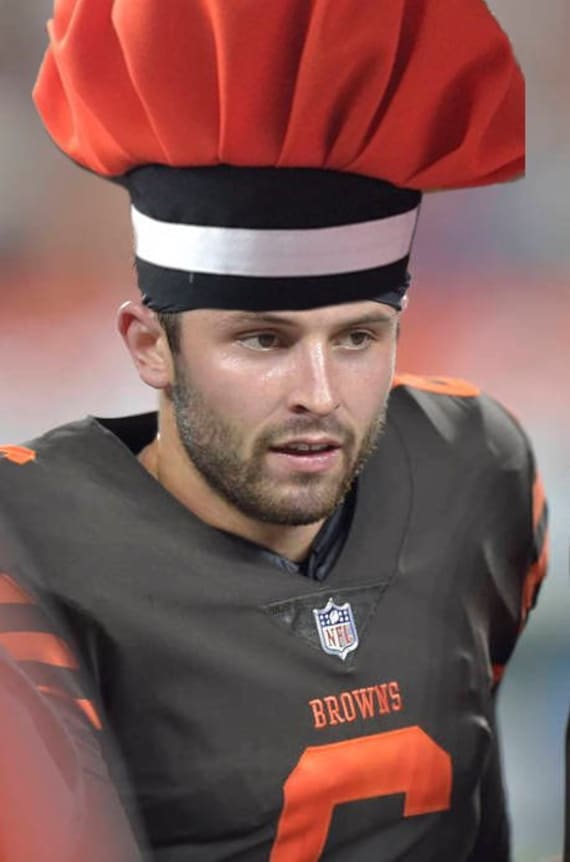 baker mayfield gear