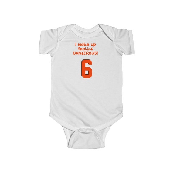 baker mayfield infant jersey